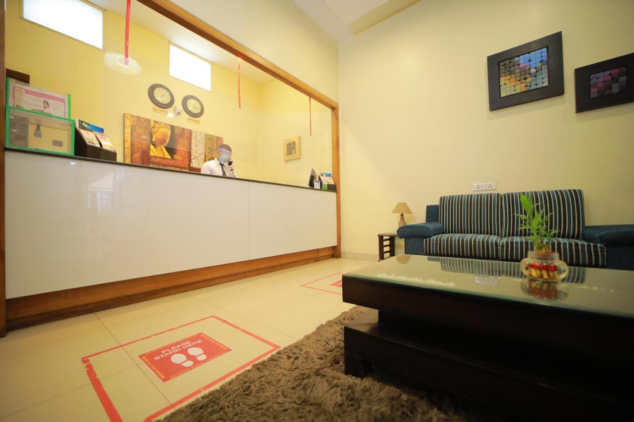 Vijaya Tej Clarks Inn Patna  Exterior foto